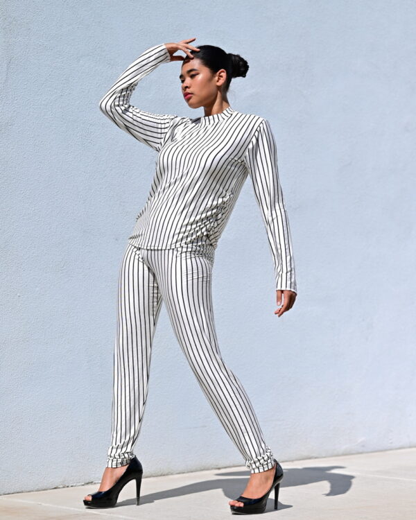Long Sleeve Shirt/Dress and Leggings  ZEJABET